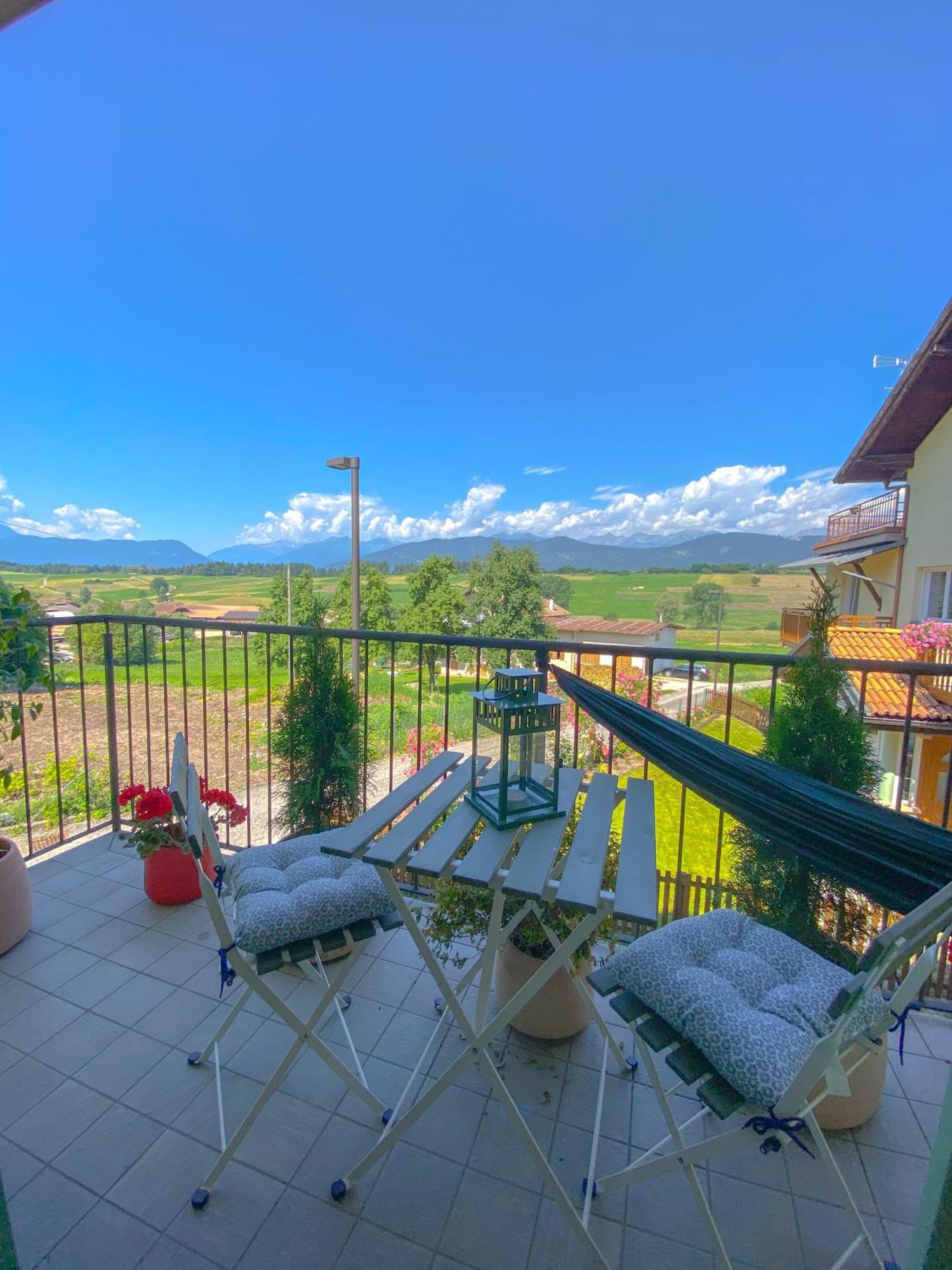 Casa Pradiei Dolomiti View Cavareno Zewnętrze zdjęcie
